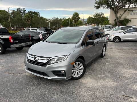 2019 Honda Odyssey for sale at MITCHELL MOTOR CARS in Fort Lauderdale FL