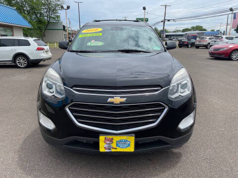 2016 Chevrolet Equinox LT