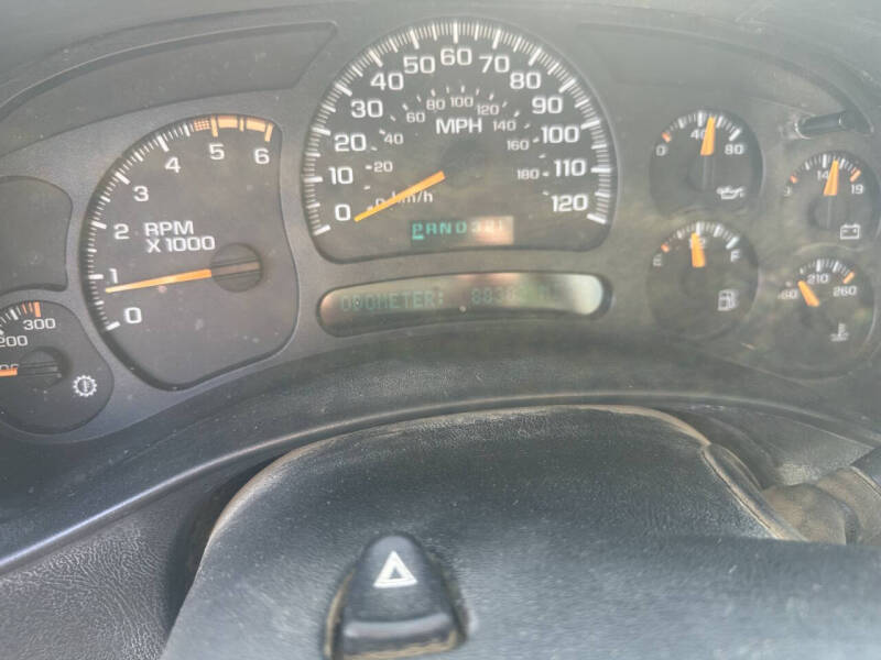 2005 Chevrolet Silverado 3500