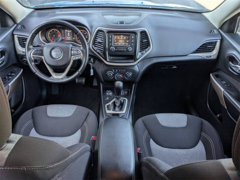 2018 Jeep Cherokee Latitude