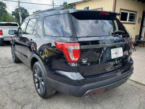 2017 Ford Explorer XLT