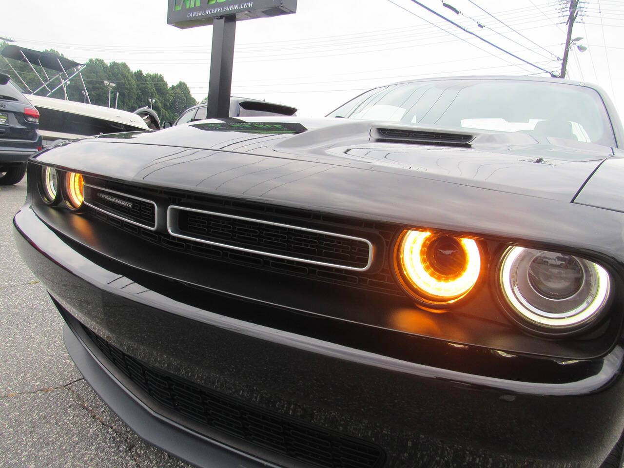 2017 Dodge Challenger for sale at The Car Source of Lenoir in Lenoir, NC