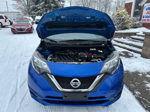 2017 Nissan Versa Note S Plus