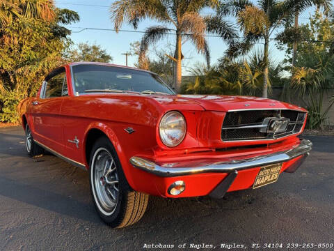 1965 Ford Mustang