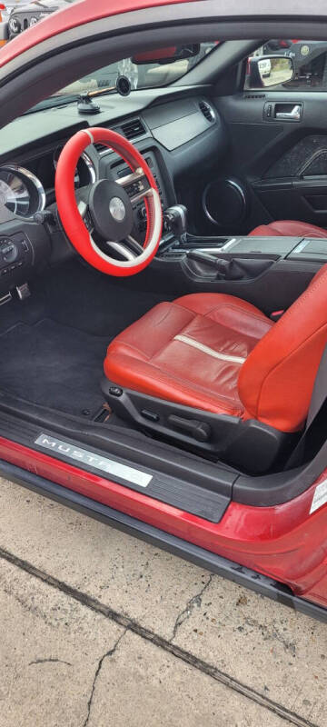 2010 Ford Mustang GT Premium