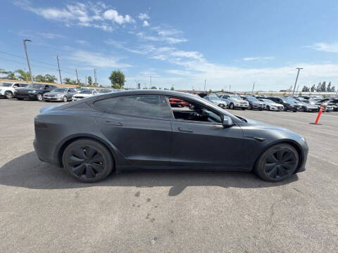 2021 Tesla Model S Plaid