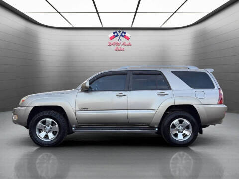 2004 Toyota 4Runner Limited