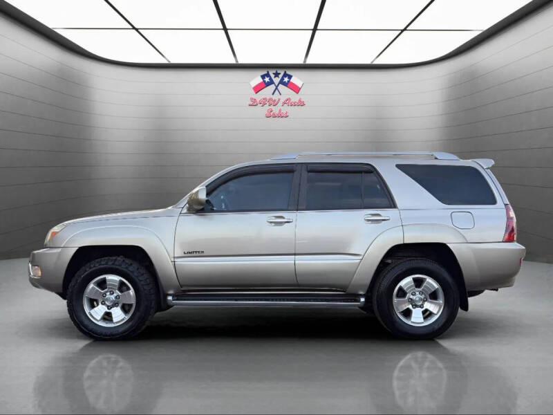 2004 Toyota 4Runner Limited