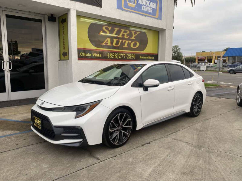 2020 Toyota Corolla SE