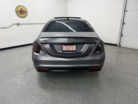 2015 Mercedes-Benz S-Class S 63 AMG