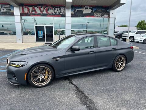 2022 BMW M5 for sale at Davco Auto in Fort Wayne IN
