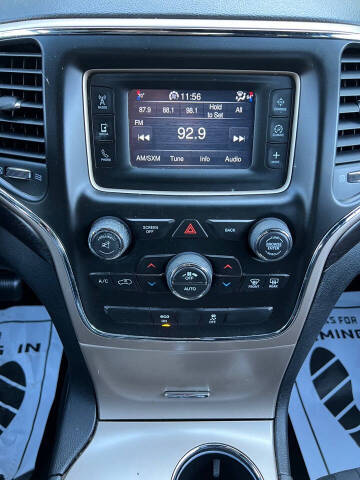 2014 Jeep Grand Cherokee Laredo