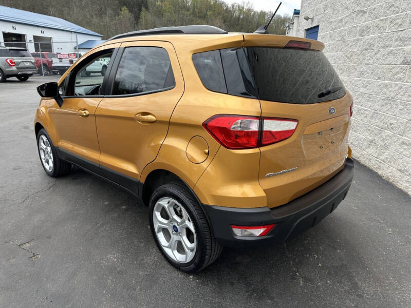 2021 Ford EcoSport SE