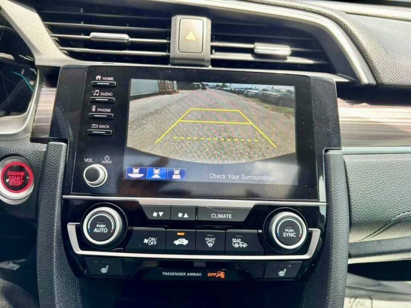 2019 Honda Civic EX