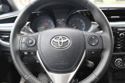 2014 Toyota Corolla S Plus