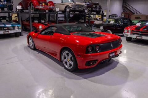 2003 Ferrari 360 Spider