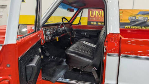 1971 Chevrolet C/K 10 Series