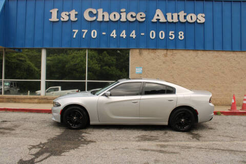 2022 Dodge Charger SXT