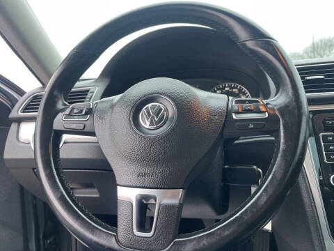 2013 Volkswagen Passat