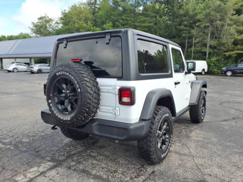 2023 Jeep Wrangler Willys