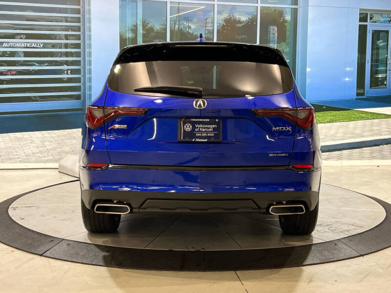 2022 Acura MDX SH-AWD w/A-SPEC