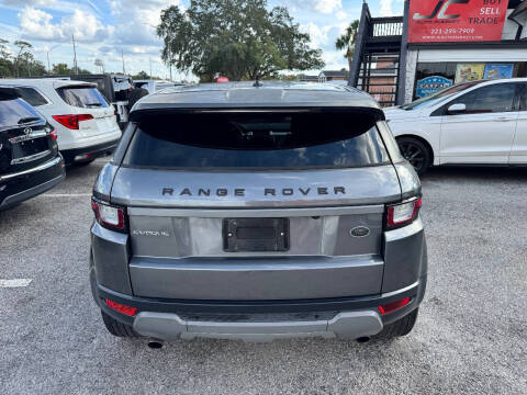 2016 Land Rover Range Rover Evoque SE