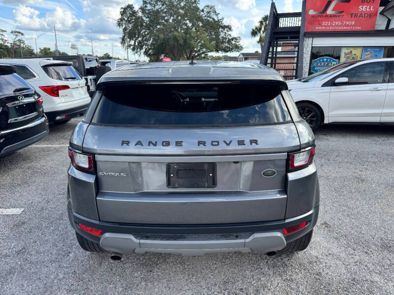 2016 Land Rover Range Rover Evoque SE