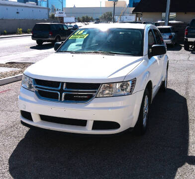 2016 Dodge Journey for sale at DESERT AUTO TRADER in Las Vegas NV