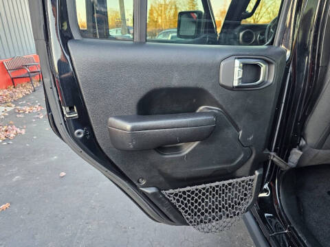 2020 Jeep Wrangler Unlimited Willys