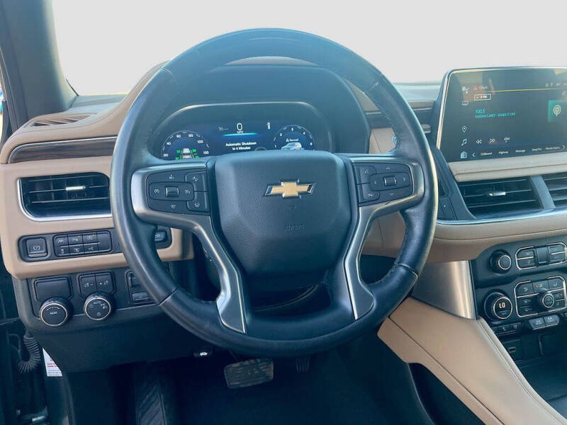 2023 Chevrolet Tahoe Premier