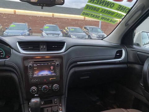 2015 Chevrolet Traverse LT