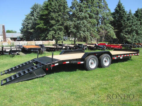 2026 Rice Trailers Equipment FMHD8222