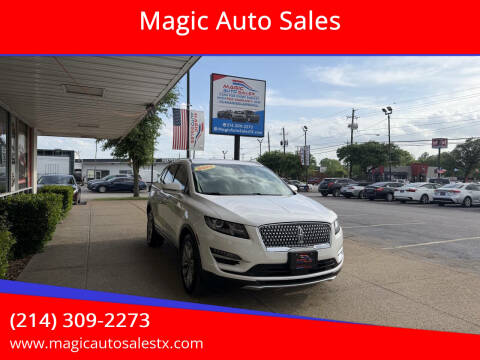 2019 Lincoln MKC Select