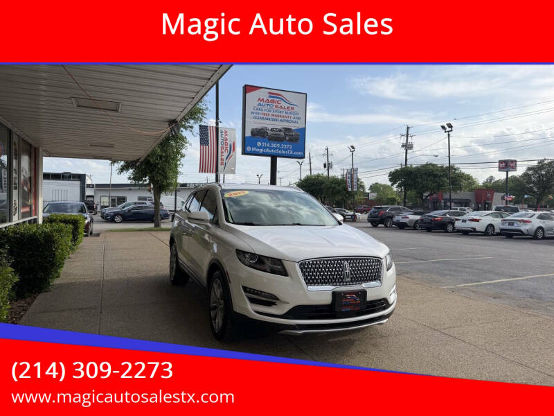 2019 Lincoln MKC Select