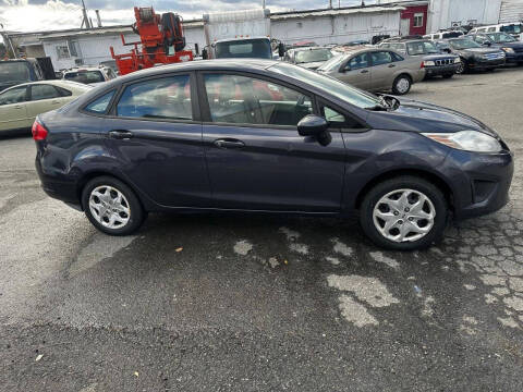 2012 Ford Fiesta S