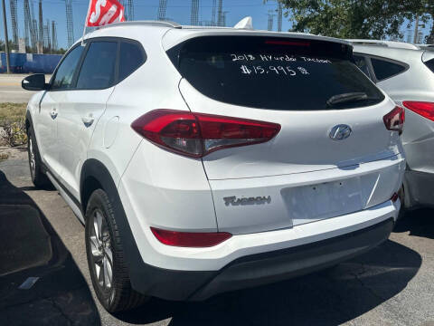 2018 Hyundai Tucson