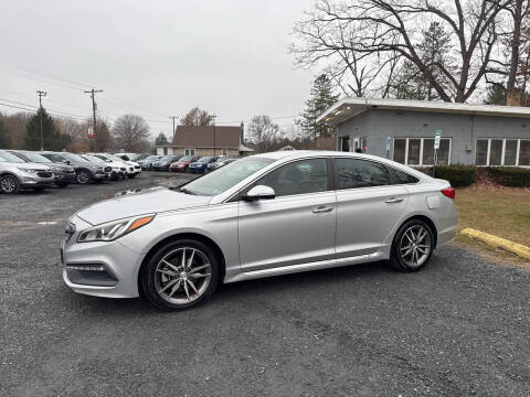 2015 Hyundai Sonata Sport 2.0T