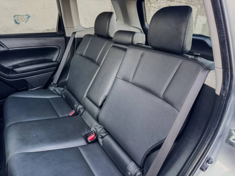 2015 Subaru Forester 2.0XT Touring