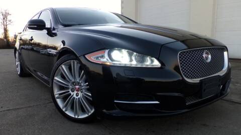 2015 Jaguar XJL for sale at Prudential Auto Leasing in Hudson OH