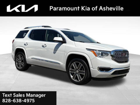 2019 GMC Acadia Denali