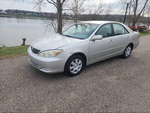2002 Toyota Camry for sale at PUTNAM AUTO SALES INC in Marietta OH