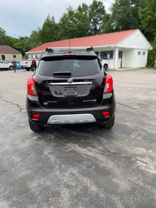 2015 Buick Encore Leather