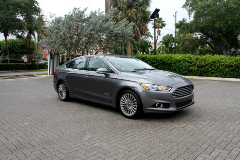2013 Ford Fusion Hybrid Titanium