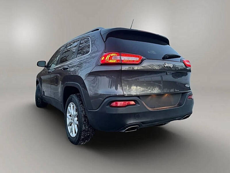 2015 Jeep Cherokee Latitude