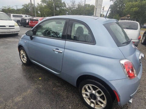 2015 FIAT 500 Pop