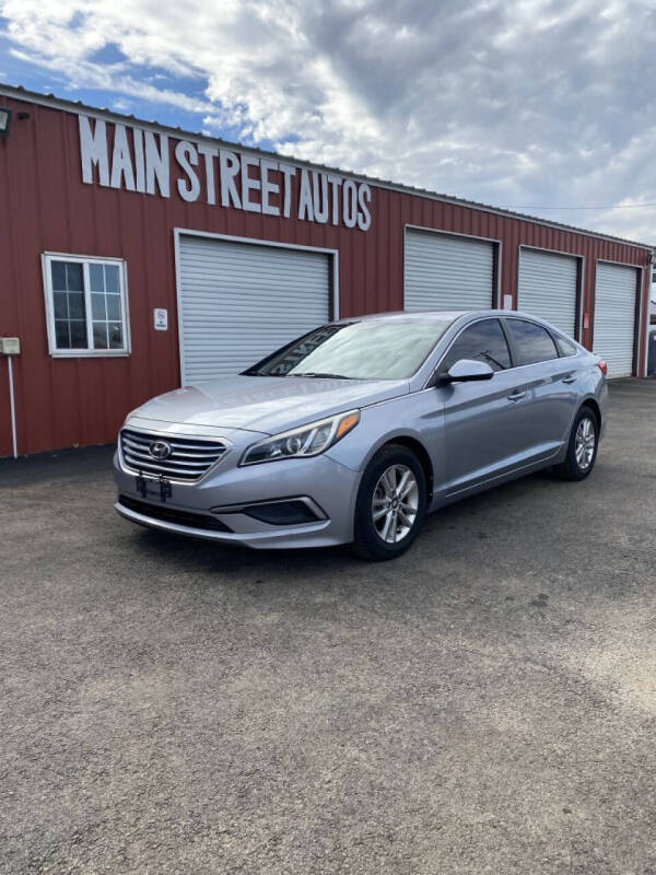2017 Hyundai Sonata SE's photo