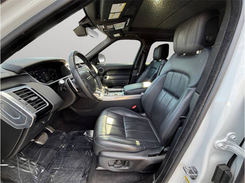 2021 Land Rover Range Rover Sport HSE Silver Edition
