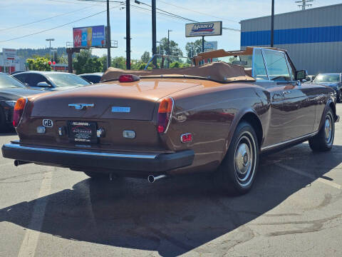 1984 Rolls-Royce Corniche