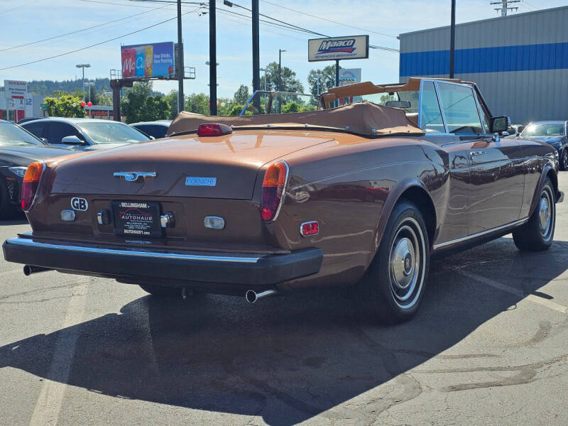 1984 Rolls-Royce Corniche