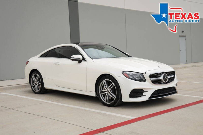 2018 Mercedes-Benz E-Class E 400 4MATIC